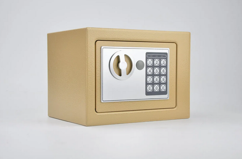 Safe safe furniture safe electronic lock small with combination lock 23 cm - Picture 8 of 11