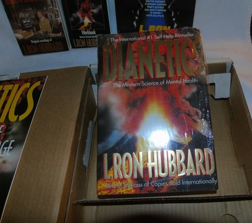 1982 L. Ron Hubbard Do It Yourself Improvement Package IOB Book Cassettes Sealed - Picture 6 of 10