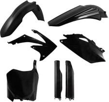 ACERBIS 2009-2012 CRF450R Honda PLASTIC KIT BLACK 2198000001