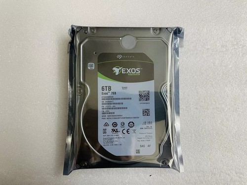 Seagate ST6000NM0095 Enterprise 6TB 7.2K SAS 12Gbps 3.5''Hard Drive Original New - Picture 1 of 4
