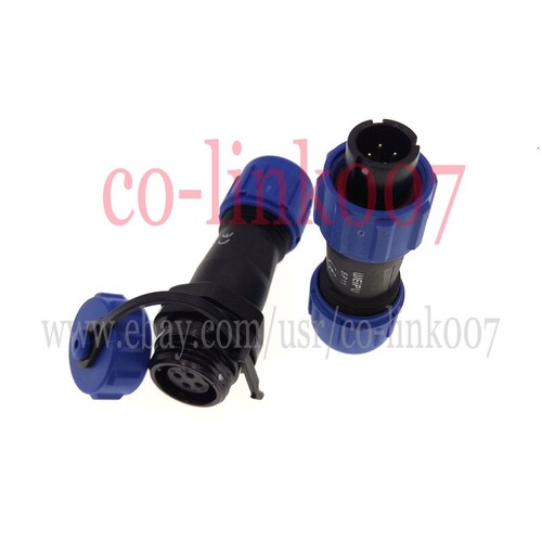 WEIPU SP11 2 3 4 5 pines impermeable cable a cable enchufe de aviación enchufe - Imagen 6 de 9