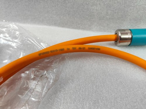 SIEMENS 6FX8002-5CA15 -1AB0 MOTION CONNECT 800Plus POWER CABLE EXTEN.. 1.0m - Picture 5 of 11