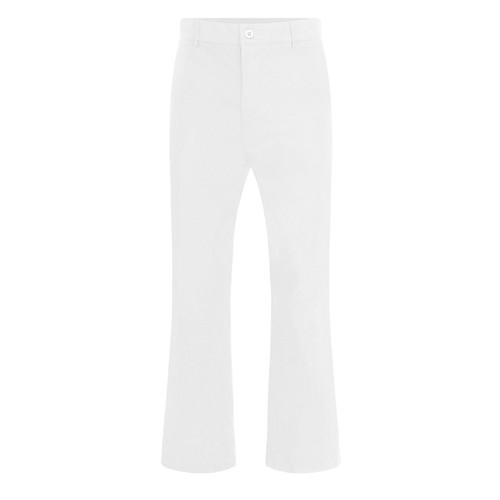 Men Bell Bottom Pants 70s Disco Outfits Bell Bottom Slim Fit Retro Flared AU - Picture 20 of 143