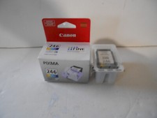 New Canon PIXMA 246 Color Ink Cartridge Genuine Sealed CL-246 FreeShip