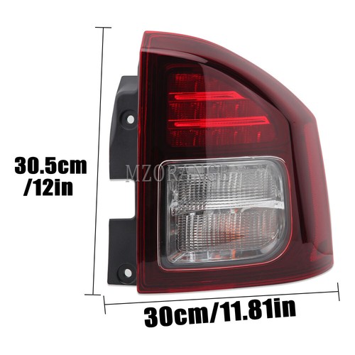 Right Passenger Assembly LED Rear Tail Light Brake For Jeep Compass 2014-2017 US - Bild 13 von 13