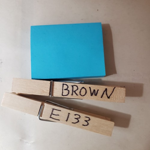 Dockers Anzughose Herren 30 x 32 klassisch gerade flache Vorderseite braun hellbraun khaki - Bild 10 von 10