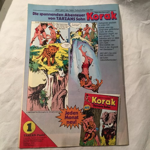 Cómic para elegir TARZÁN y KORAK hijo de Tarzan 1974-1976-1979...... - Imagen 83 de 127