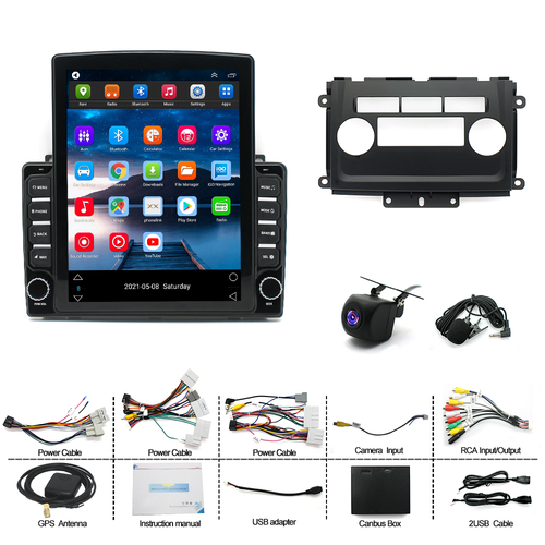 For 2009-2014 Nissan Frontier/Xterra Apple Carplay Radio Android 13.0 GPS NAVI - Bild 6 von 6