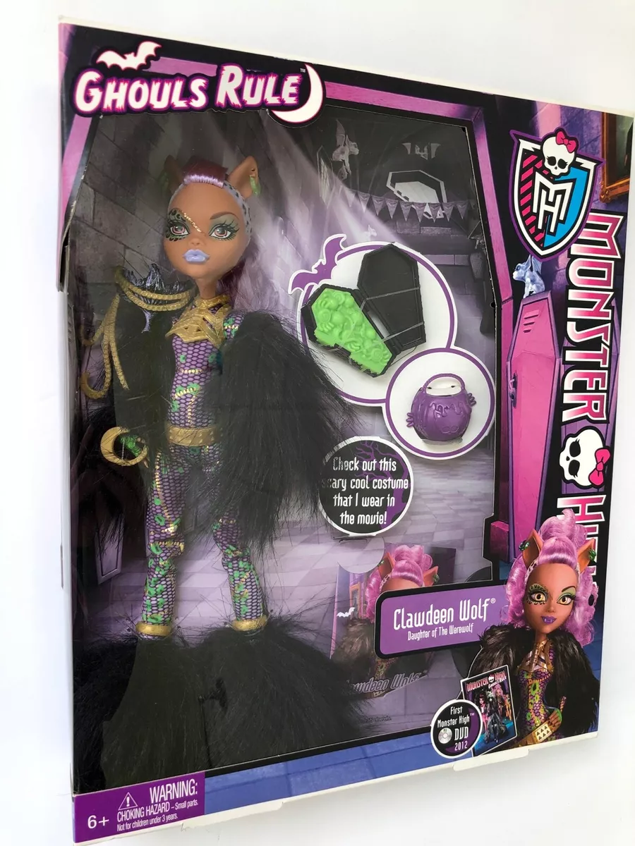 Ghouls rule store clawdeen