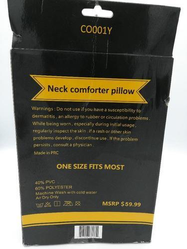 Agon Cervical Neck Brace Traction Support Device for Neck Back Head & Shoulder . - Picture 2 of 2