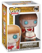 Annabelle Come Home in Chair POP Movies #790 Vinyl Figure FUNKO