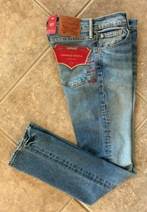 Levis-511-Slim-Fit-Jeans-Mens-29-x-32-Light-Wash-Advanced-Stretch-Denim-NWT