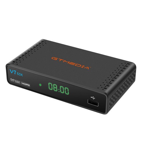 GTMEDIA V7S5X Sat TV Receiver DVB-S2/S2X USB WLAN HDMI Satellitenreceiver FullHD - Bild 11 von 14