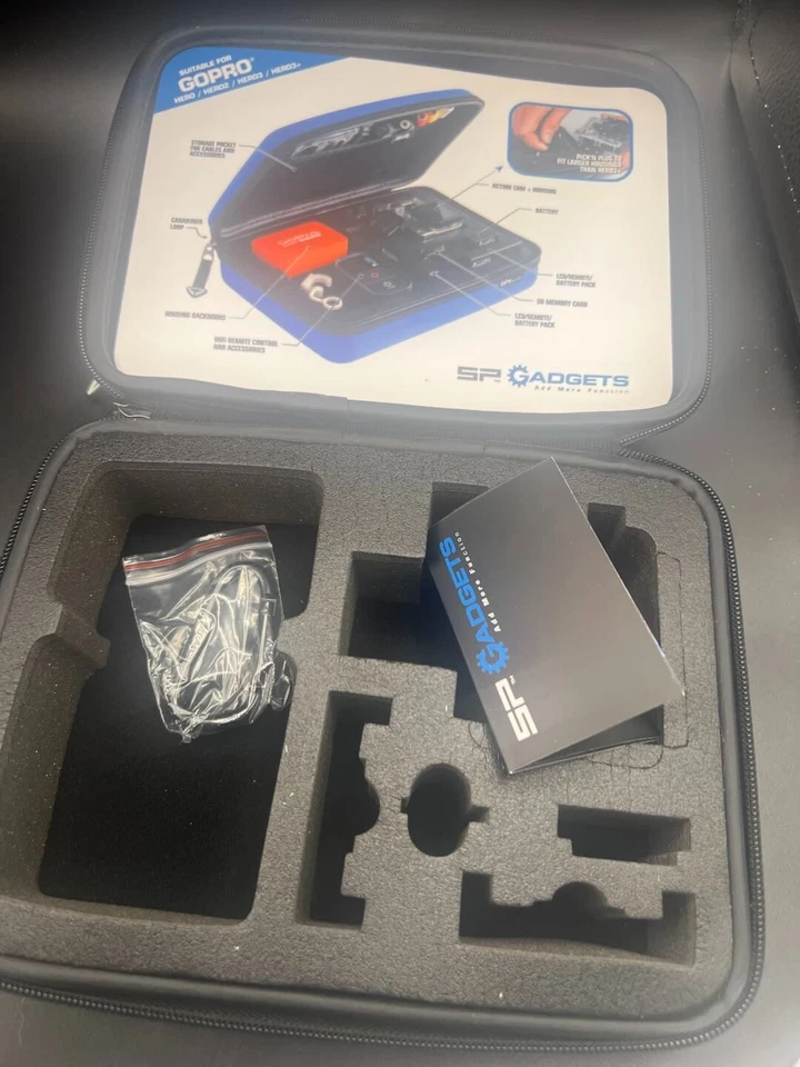 Доставка из США SP гаджеты премиум черепа путешествий и хранения чехол для GoPro и действия - Изображение 4 из 4