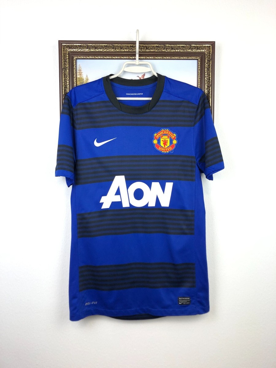 Manchester United Away football shirt 2011 Soccer Nike Jersey Mens