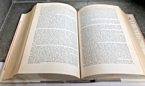 PRESCOTT'S The Conquest of Mexico & Peru 2 Bks Modern Library HC DJ 1288 pgs VG - Picture 9 of 11