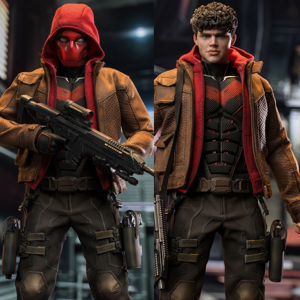 Soosootoys Red Hood Jason Todd 1/6 Action Figure 12in Doll