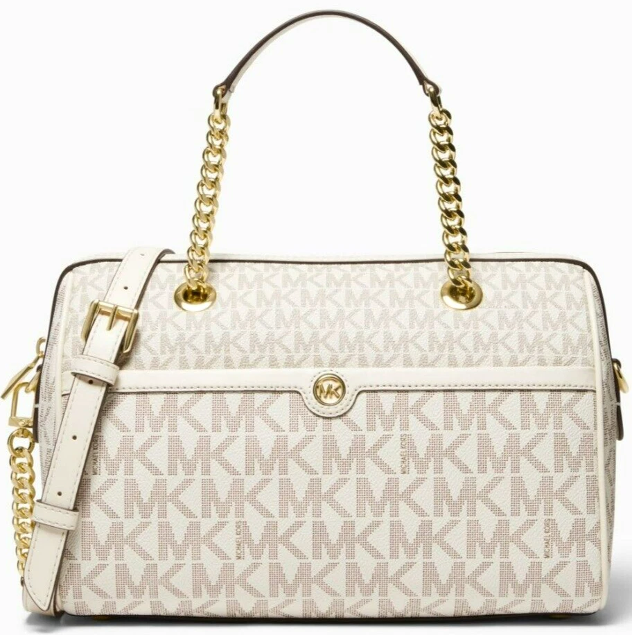 White Michael Kors Bags