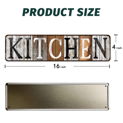 Art Rustic Farmhouse Kitchen Wall Decor Prints for Dining Room Home Kitchen S... - Picture 2 of 7