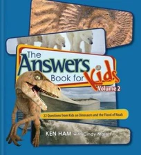 Answers Book for Kids Volume 2 - Library Binding By Ken Ham - GOOD