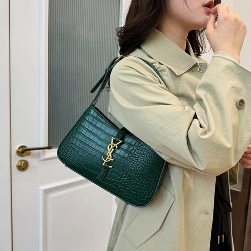 Summer Hot Sale Women's Fashion PU Handbag Shoulder Bag Y Dumpling Bag - Picture 2 of 21