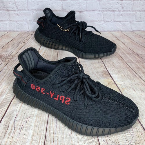 Adidas Yeezy Boost 350 v2 Bred CP9652 Deadstock Mismatched Left 7.5 Right 8.5 - Bild 4 von 12