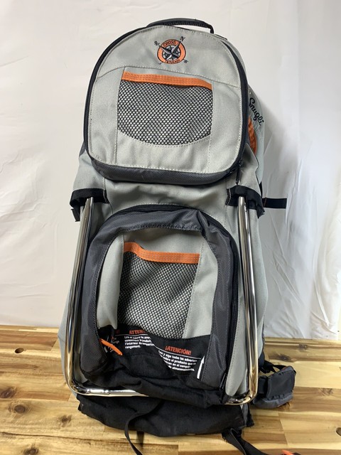 Cross Terrain Evenflo Snugli Baby Toddler Hiking Carrier Backpack w/ Kickstand Cross Terrain Evenflo Snugli Baby Toddler Hiking Carrier Backpack w/ Kickstand