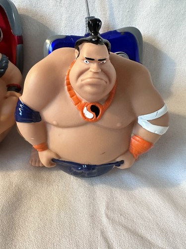 SUMO KING WRESTLERS RC WRESTLING Battle Set With Two. - Picture 2 of 8