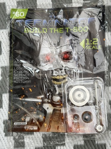 Hachette Terminator Build the T-800 Endoskeleton # 60 im Maßstab 1:2