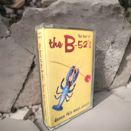 The Best Of The B-52’s Dance This Mess Around Cassette 1990 Island ICT 9959 H26