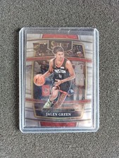 Jalen Green 2021-22 Panini Select #7 Concourse RC Rookie Karte