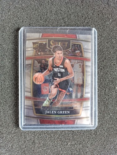 Jalen Green 2021-22 Panini Select #7 Concourse RC Rookie Karte - Bild 1 von 2