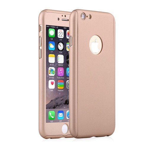 360° FULL BODY TEMPERED GLASS CASE CASE CASE CASE CASE CASE CASE for IPHONE 7 plus 5S SE 6 6s - Picture 10 of 34