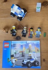 LEGO 7279 City Police ATM Robbery Set with Instructions