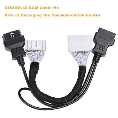 OBDSTAR For Nissan-40 BCM Cable Gateway Converter for X300 DP PLUS/DP Key Master