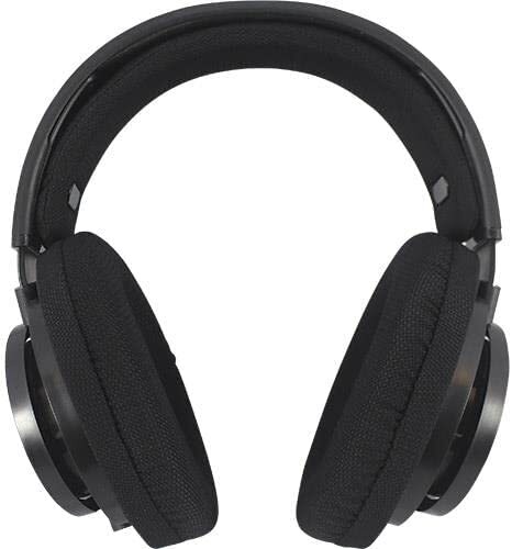 Magnavox HiFi Stereo Over-Ear kabelgebundene Kopfhörer mit integriertem Mikrofon - schwarz - Bild 4 von 5