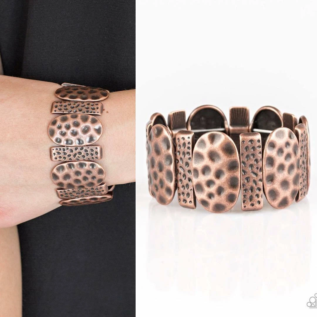 Paparazzi Bracelet Cave Cache Copper eBay