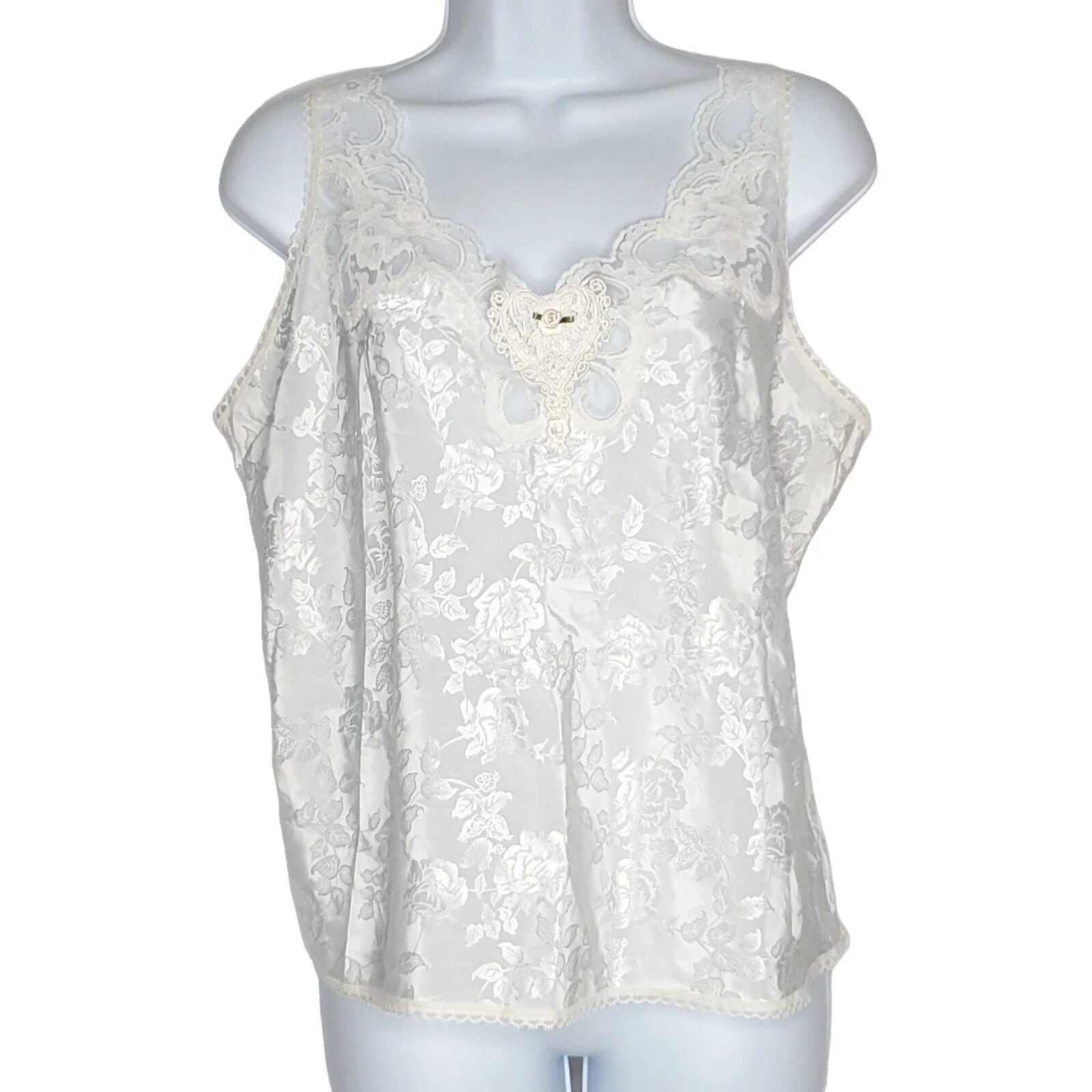 Satin Vintage Camisoles for Women