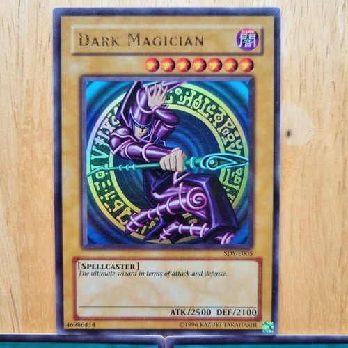 Komplettes Starterdeck Yugi | SDY-E | gebraucht LP-EX | Europäischer Druck | 2002 YuGiOh! - Bild 4 von 17