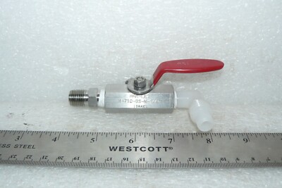 HAM-LET H-710-SS-N-1/4'' STAINLESS STEEL VALVE