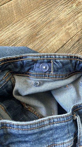 ZARA GIRL BEAUTIFUL WIDE LEG JEANS, SIZE 11-12 - Picture 9 of 14