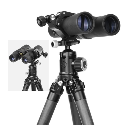 Sunwayfoto Universal Fernglas Stativ Adapter Superklemme mit Arca Schweizer Platte - Bild 9 von 9