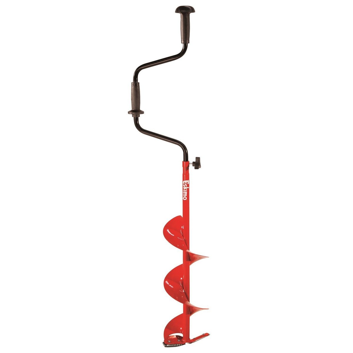 NEW Eskimo Dual-flat Blade Hand Auger 6in HD06 Ice Fishing - Main Image