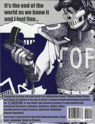 CORPS Down in Flames 12 Disaster Scenarios for any RPG Play Copy - Bild 9 von 9