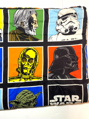 Personajes reversibles con edredón de colección de los años 80 de Star Wars - Imagen 9 de 15
