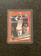 Jalen McDaniels /99 Panini Donruss Optic Basketball 2023-24 Toronto Raptors NBA 