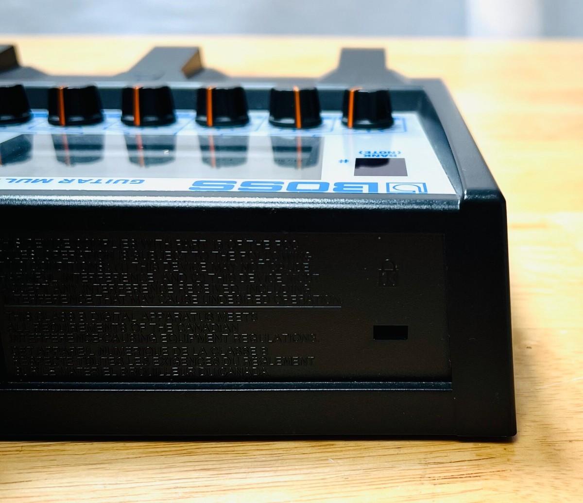 Boss Me-33 Guitar Multi Effects Pedal ME33 for sale online