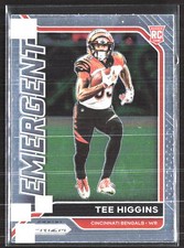 2020 Panini Prizm #17 Tee Higgins Emergent Near Mint or Better