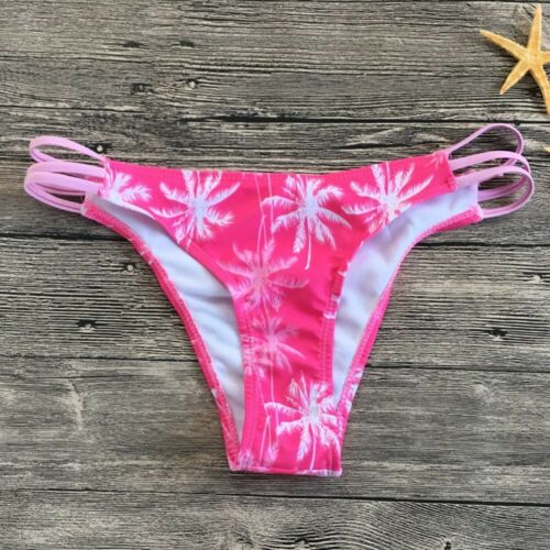 Sexy Women's Halter Bikini Set Push-Up Bra Swimwear Swimsuit Bathing Beachwear - Picture 8 of 19