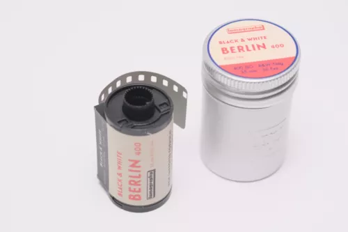 Lomography Berlin 35mm Black & White Film 36 EXP